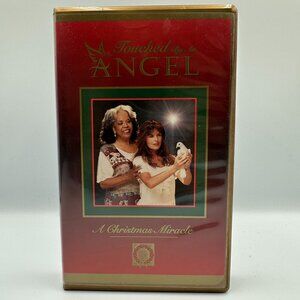 Touched By An Angel A Christmas Miracle VHS 1998 Drama Randy Travis Della Reese